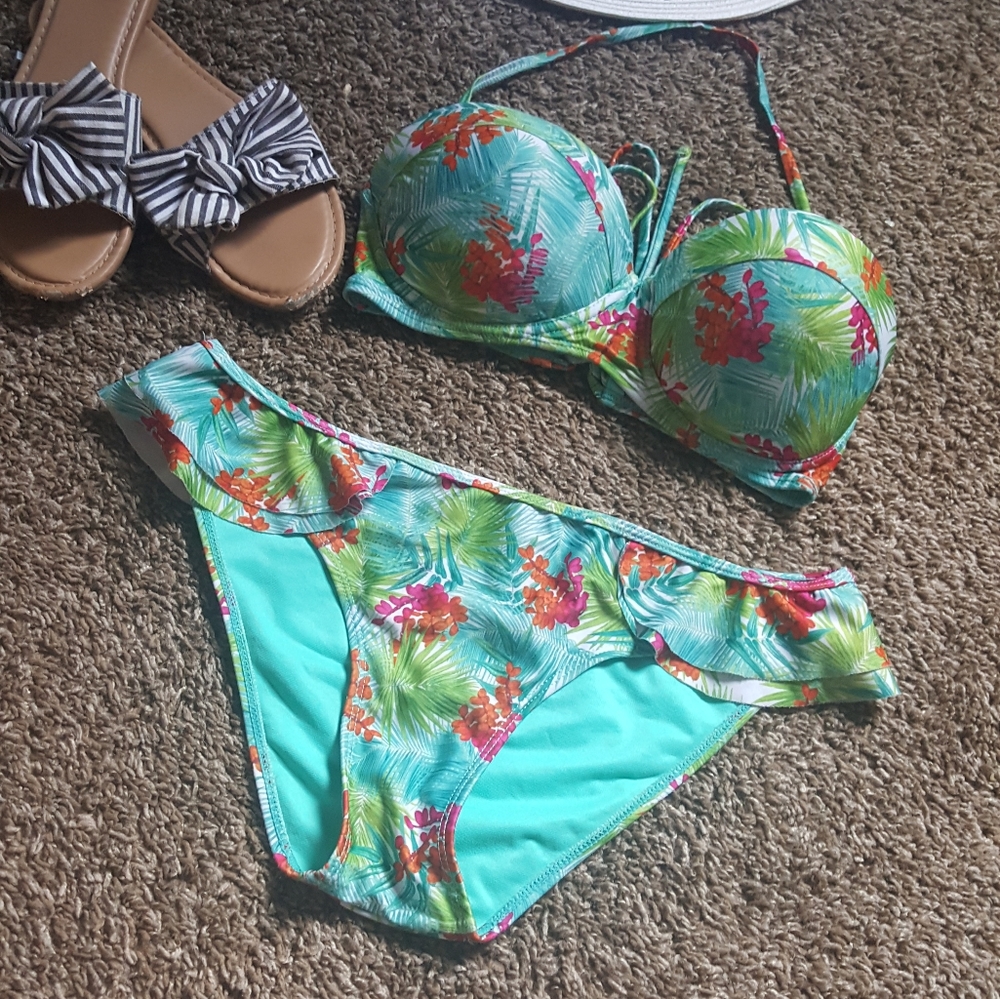 Floral bikini set - Picture 6 of 6